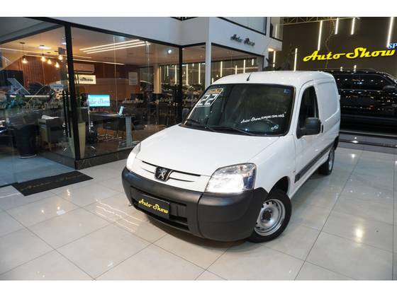 PEUGEOT PARTNER 1.6 FURGÃO 800KG 16V FLEX 3P MANUAL